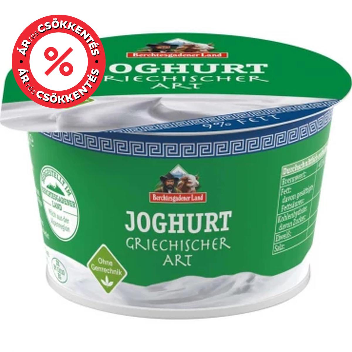 Bergbauern Görög joghurt 9%