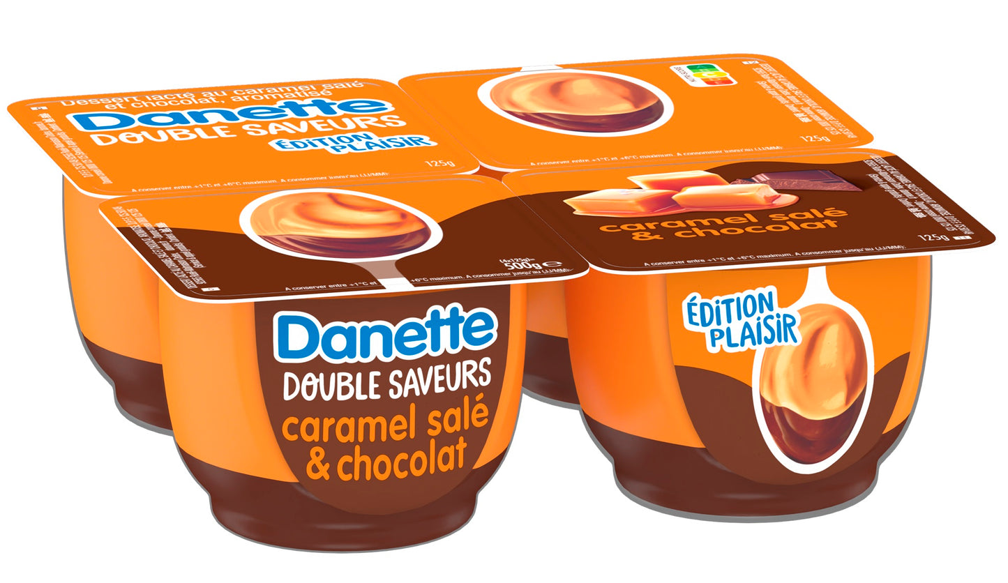 Danone Danette Sós karamellás puding (4x125g)