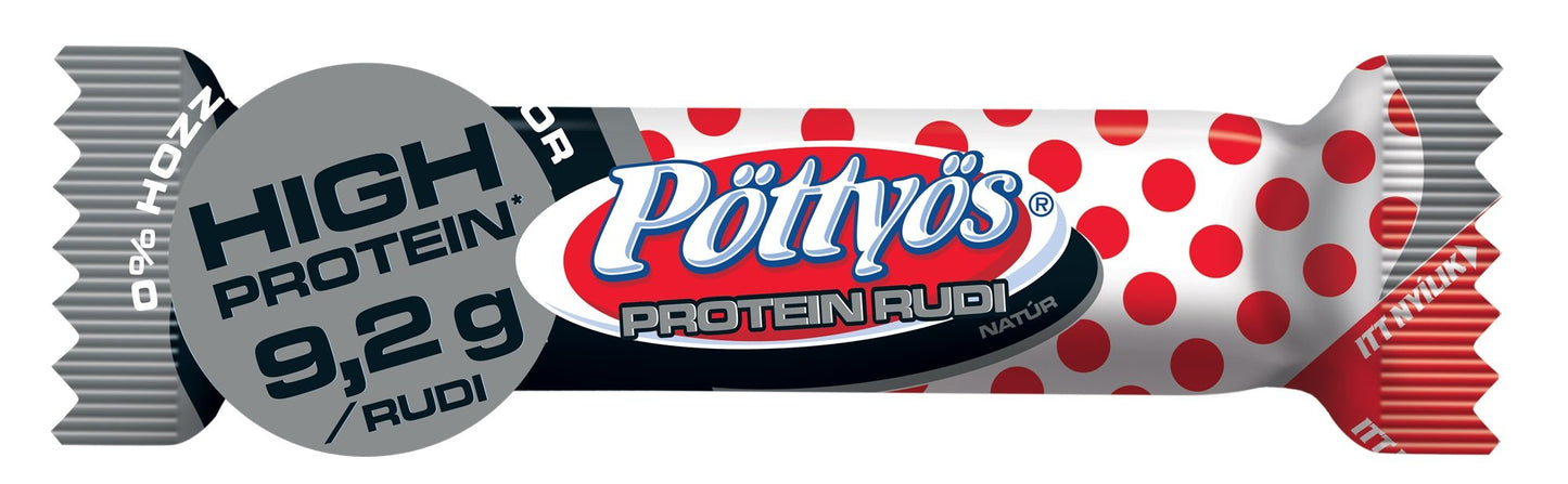 Pöttyös Natúr protein rudi 0% hozzáadott cukorral