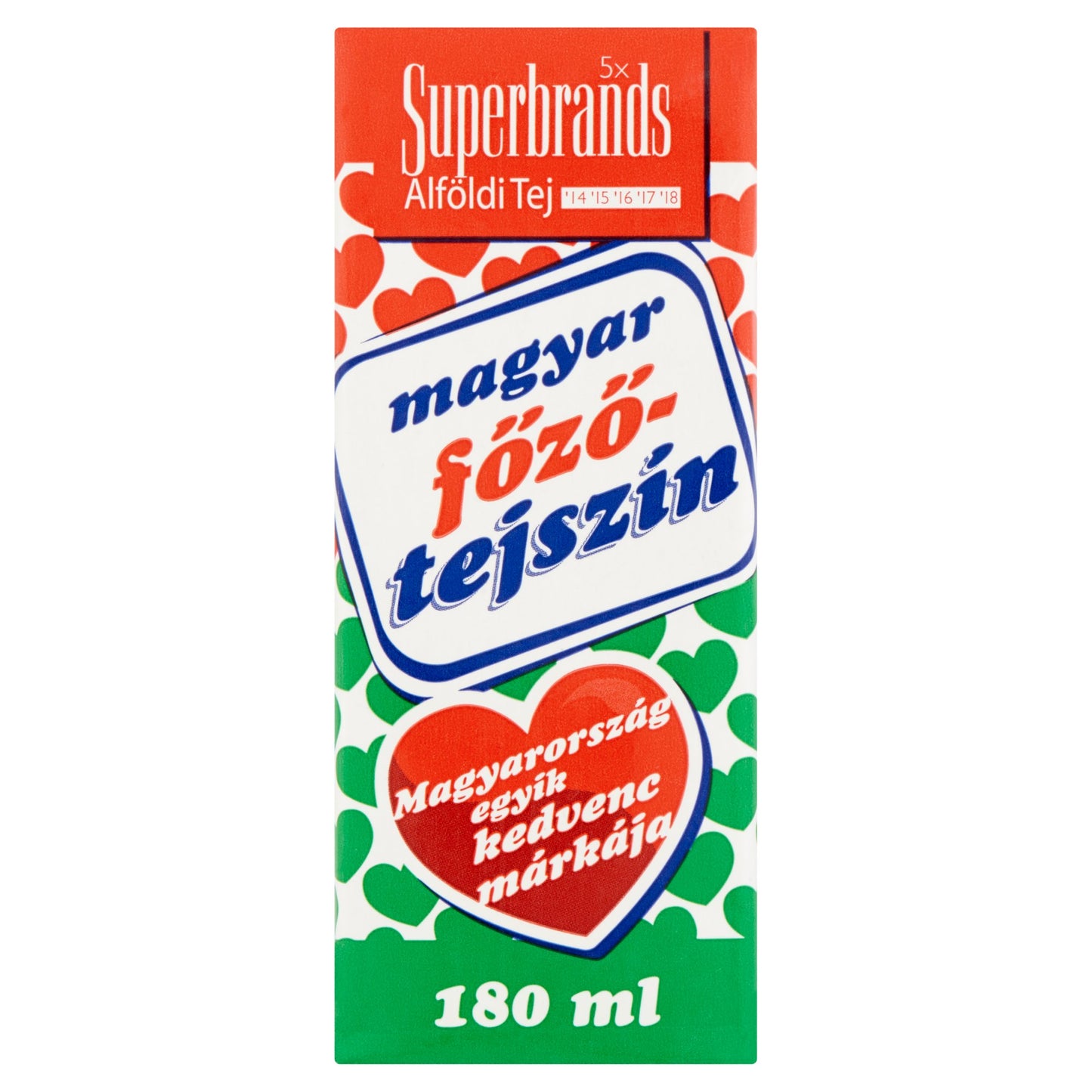 Magyar főzőtejszín 10%