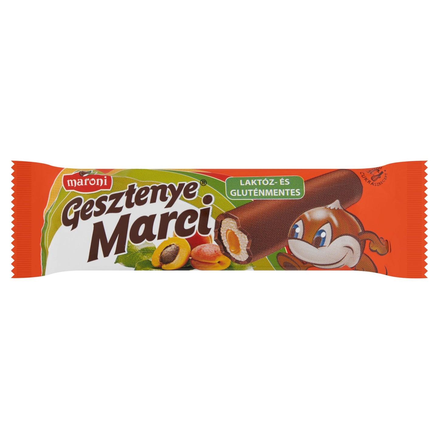 Gesztenye Marci Házi Barackdzsemmel töltött gesztenyerúd