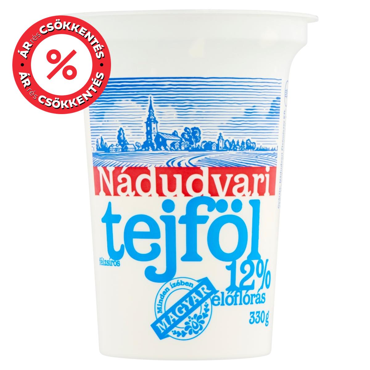 Nádudvari Tejföl 12%