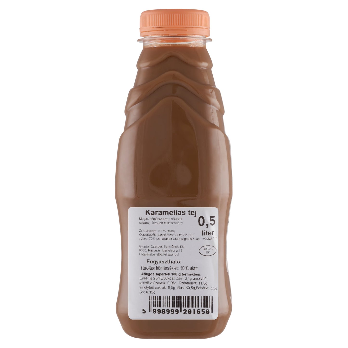 Cserpes Karamellás tej