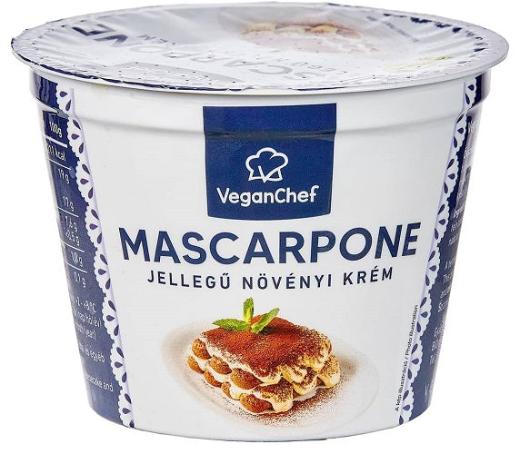 VeganChef Mascarpone jellegű krém