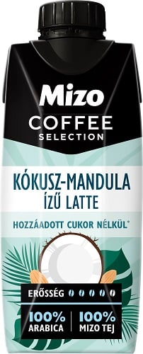 Mizo Coffee Selection kókuszos-mandulás latte