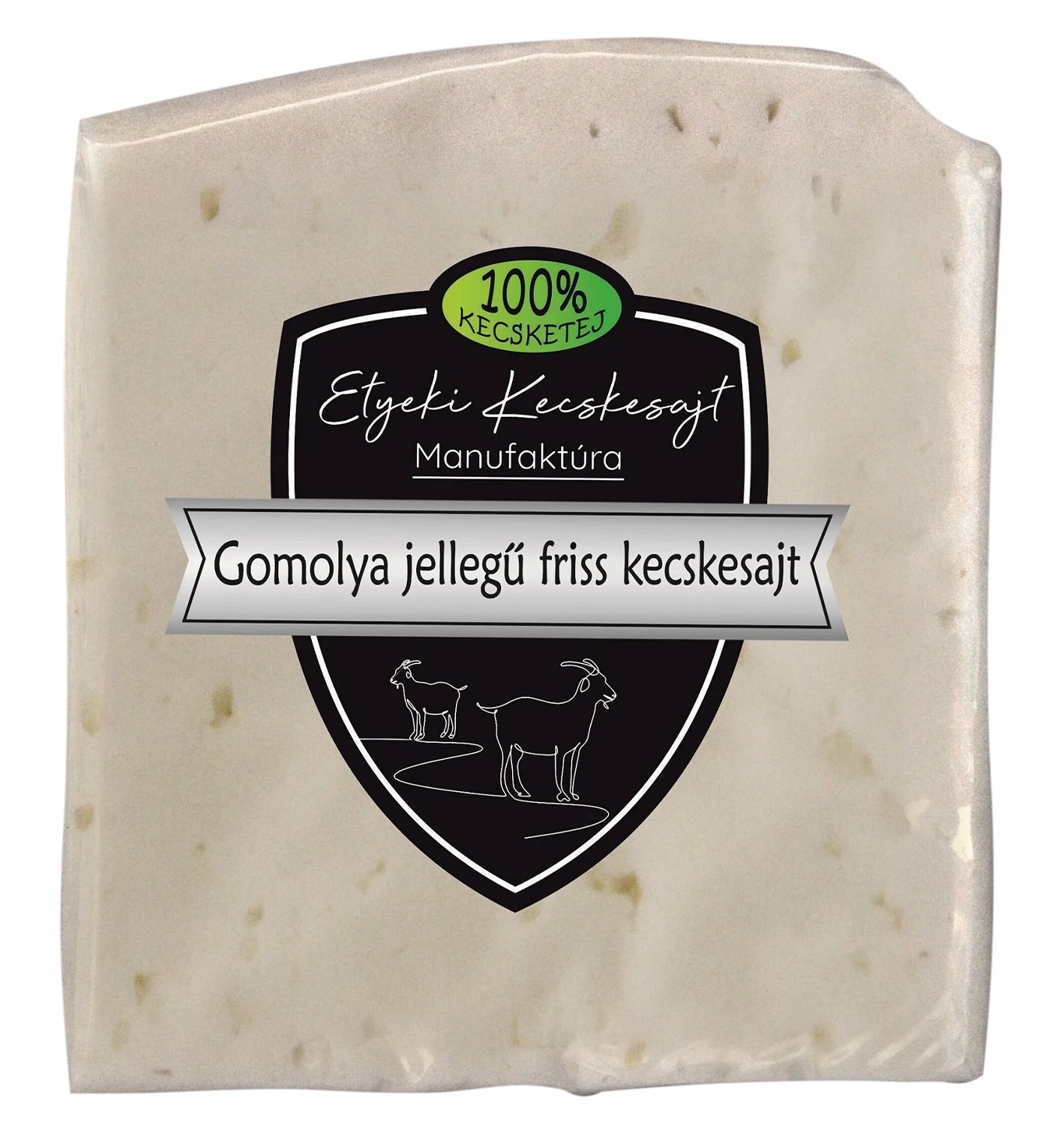 Etyeki Kecske Gomolya jellegű friss sajt natúr izben