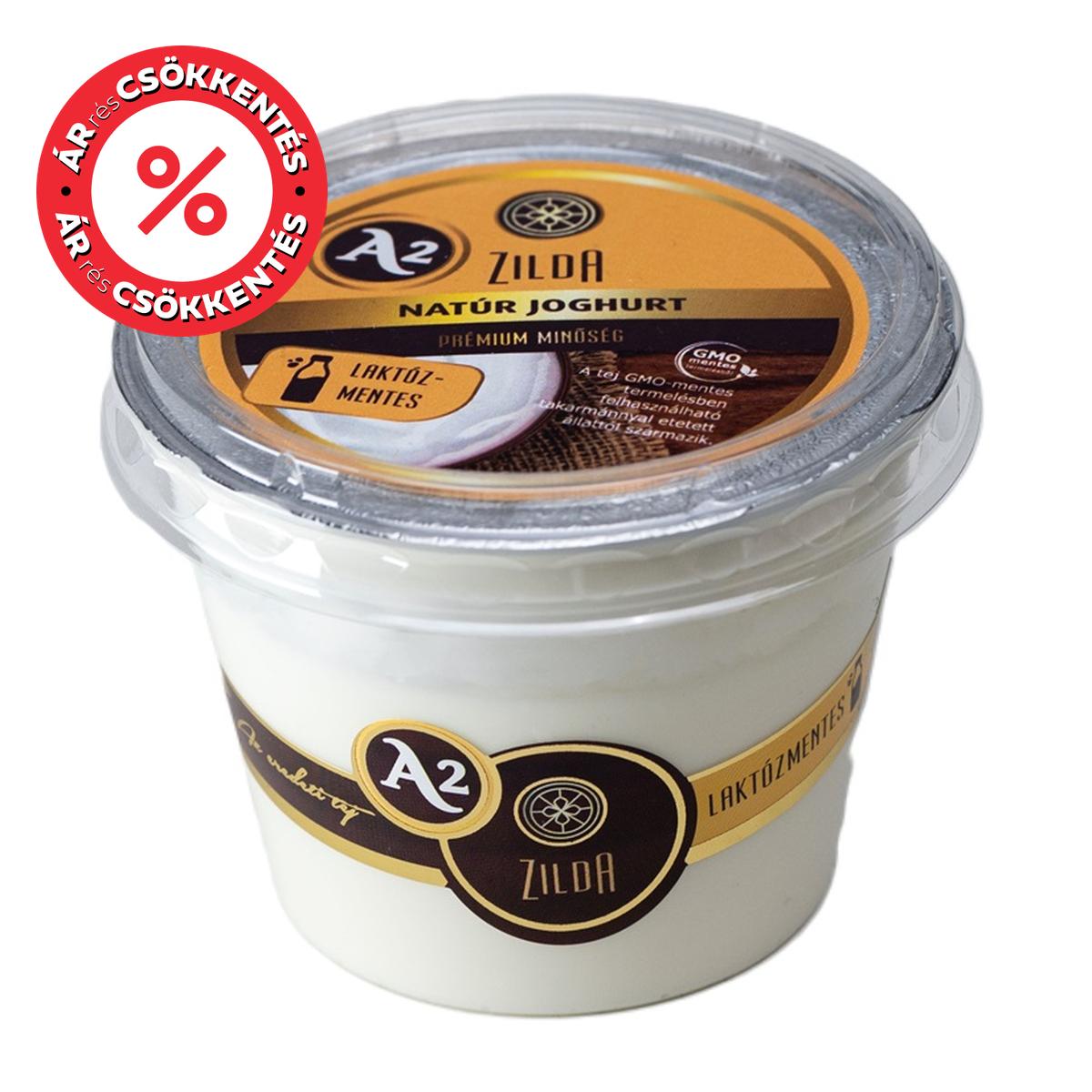 Zilda Laktózmentes natúr joghurt