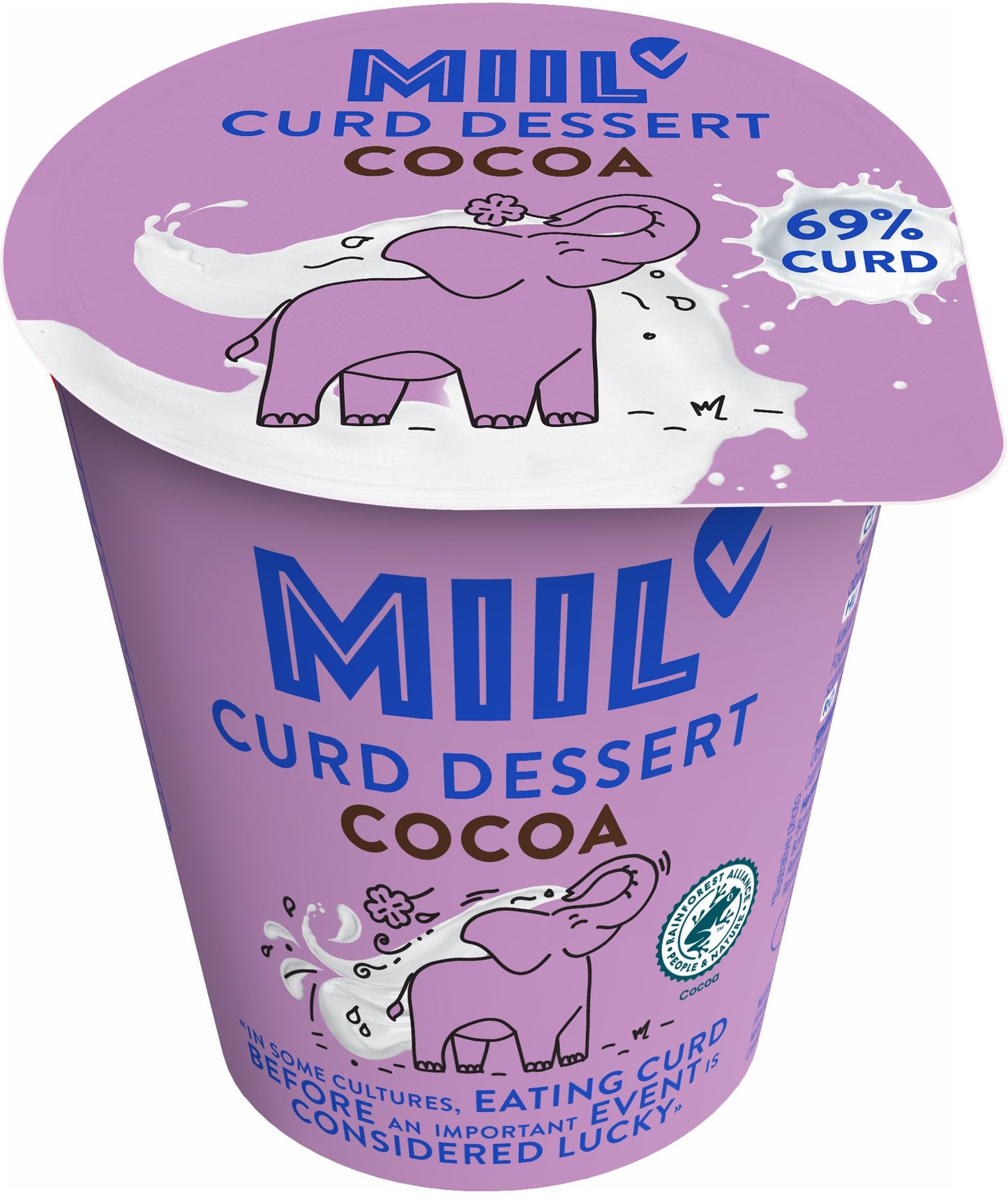 Miil Kakaós túródesszert