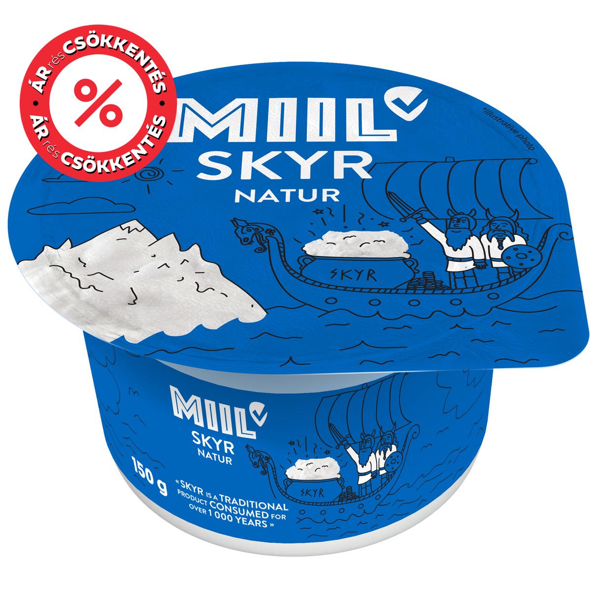 Miil Skyr natúr