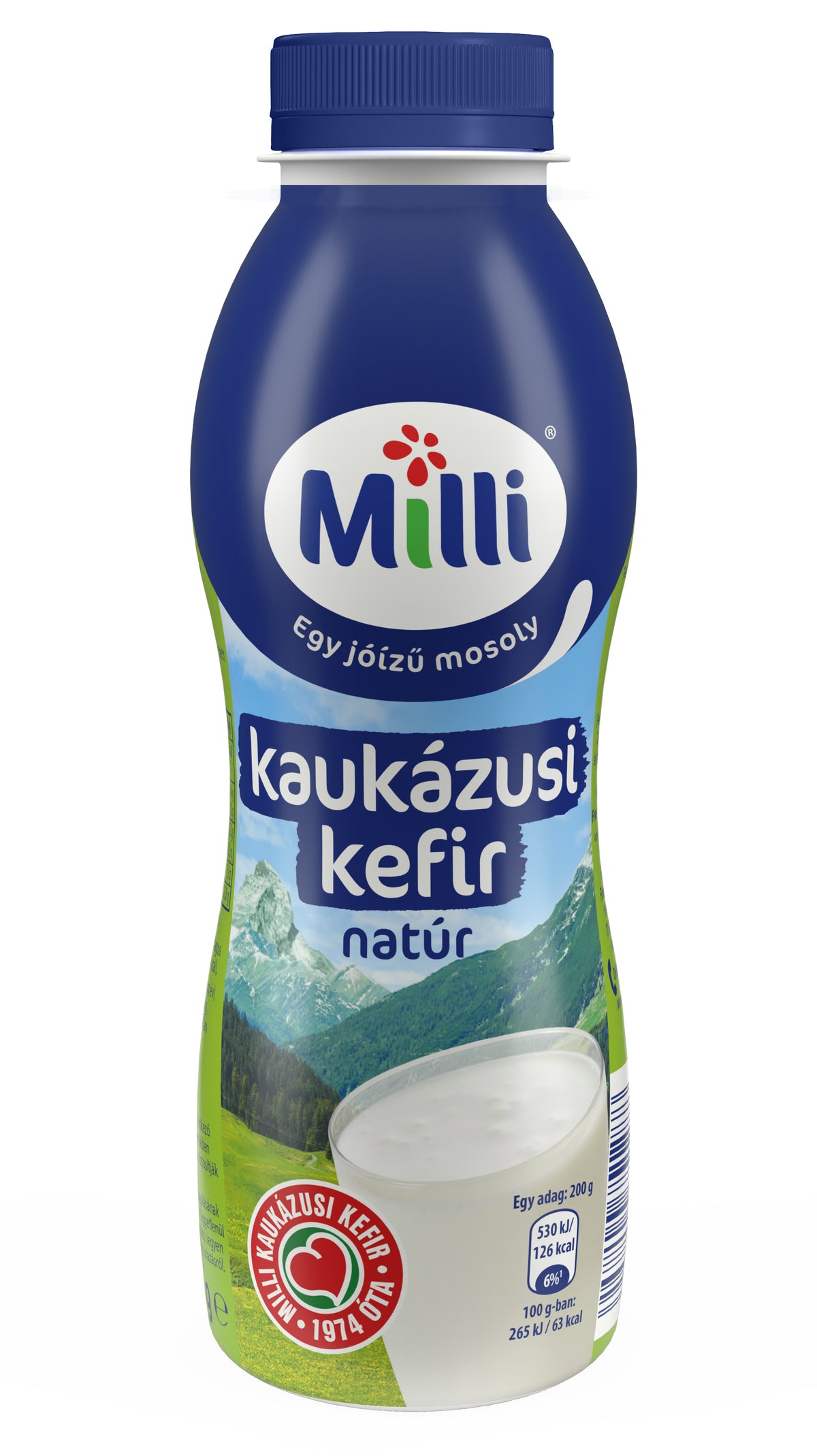 Milli kaukázusi kefír