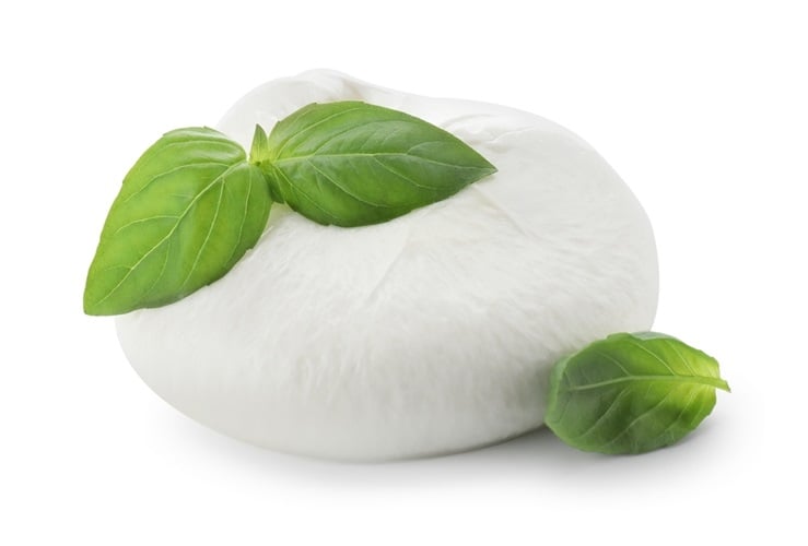 Burrata Fior di Latte, kézzel készített