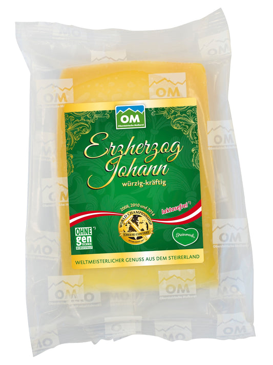 OM Erzherzog Johann zsíros kemény sajt