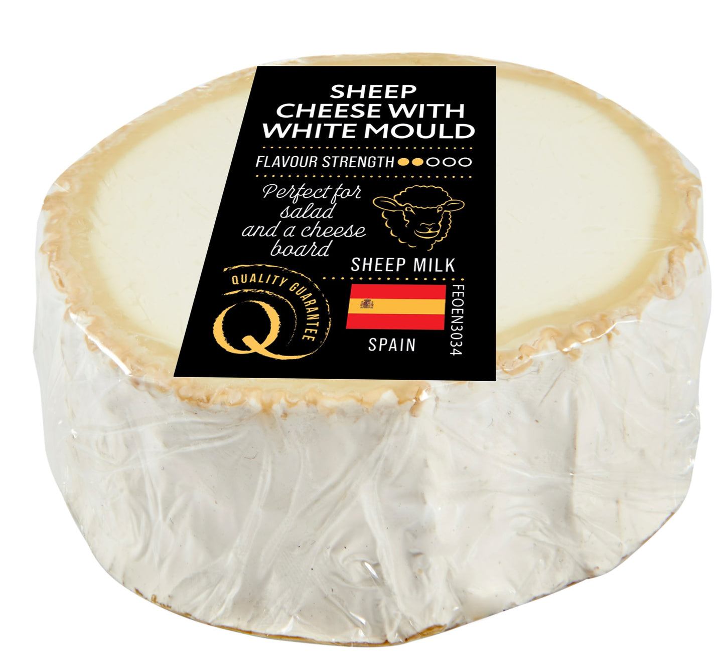 Fresh Pack Nemespenészes juhsajt