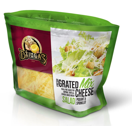 Dziugas mix reszelt sajt salátákhoz