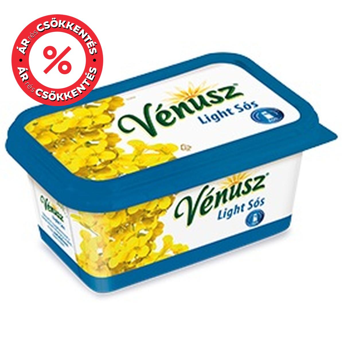Vénusz Light Sós margarin