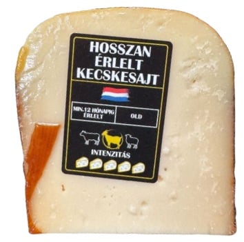 Lecker Zsíros, extra kemény érlelt kecskesajt