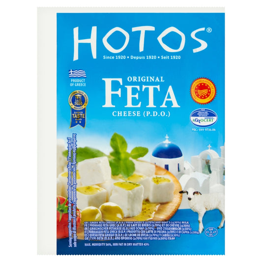 Hotos eredeti görög Feta sajt P.D.O., juh- és kecsketejből