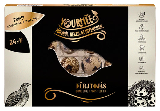 Yourméé fürjtojás