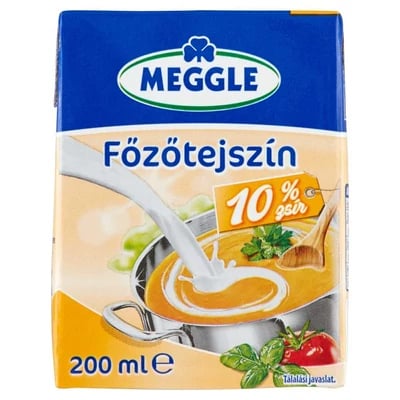 Meggle UHT Főzőtejszín 10%