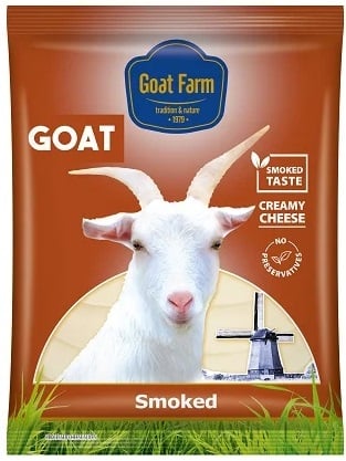 Goat Farm Füstölt szeletelt kecske sajt