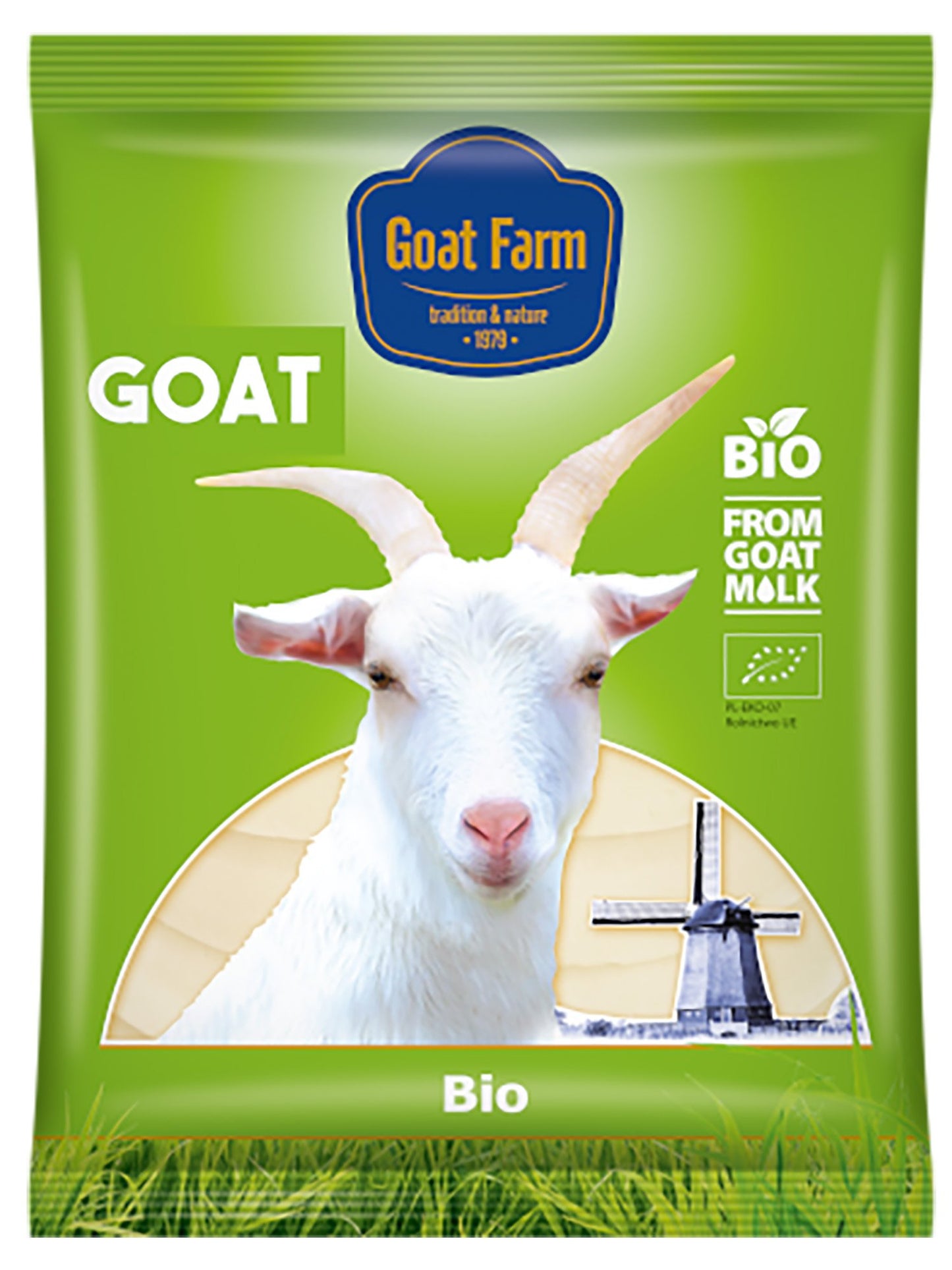 Goat Farm BIO Szeletelt kecske sajt