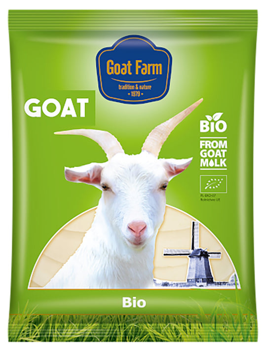 Goat Farm BIO Szeletelt kecske sajt