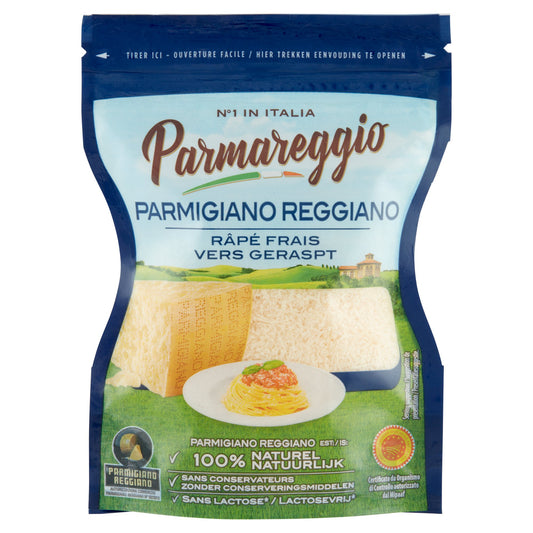 Parmareggio Parmigiano Reggiano DOP Eredetvédett reszelt sajt