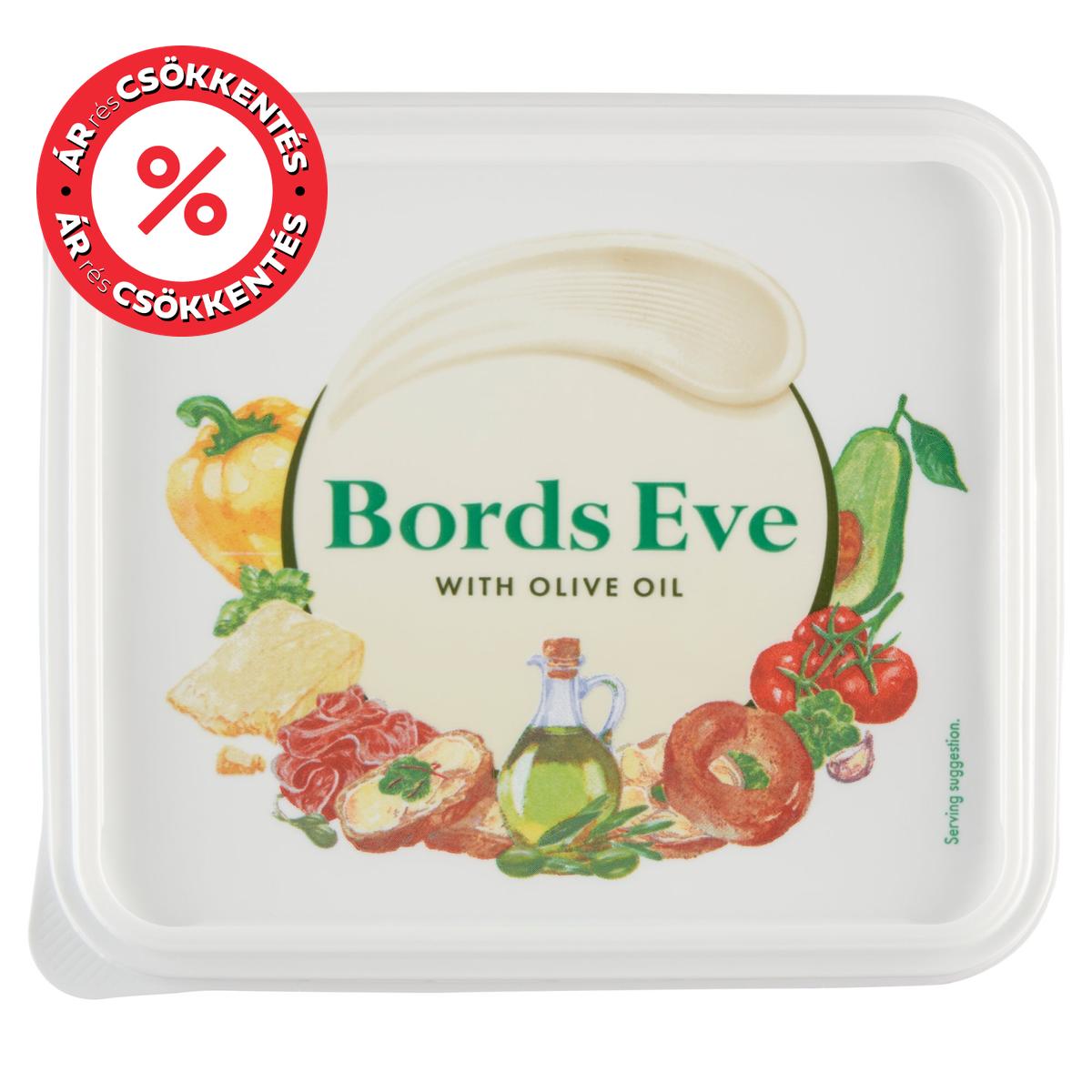 Bords Eve olívaolajjal, csökkentett zsírtartalmú margarin