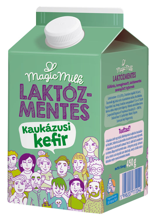 Magic Milk Laktózmentes kaukázusi kefir