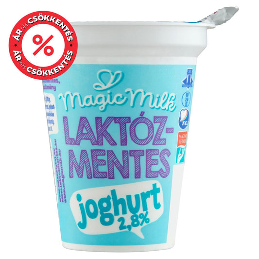 Magic Milk Laktózmentes joghurt natúr