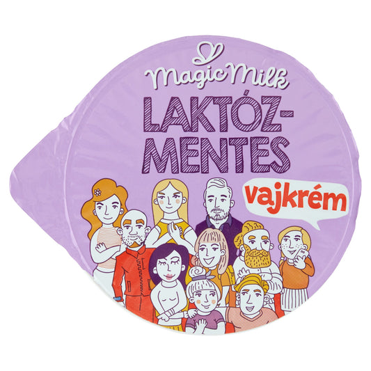 Magic Milk Laktózmentes vajkrém