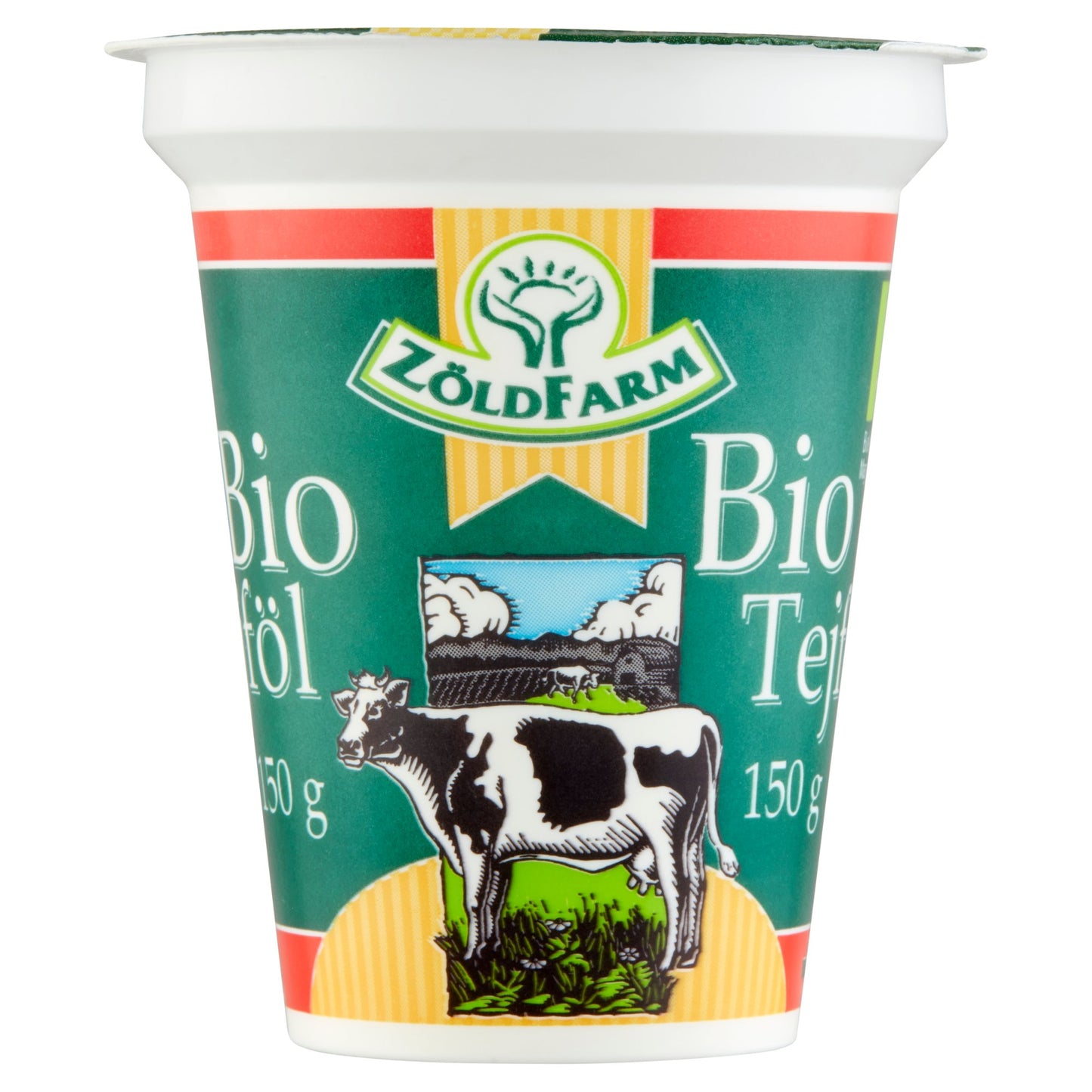 Zöldfarm BIO Tejföl 20%