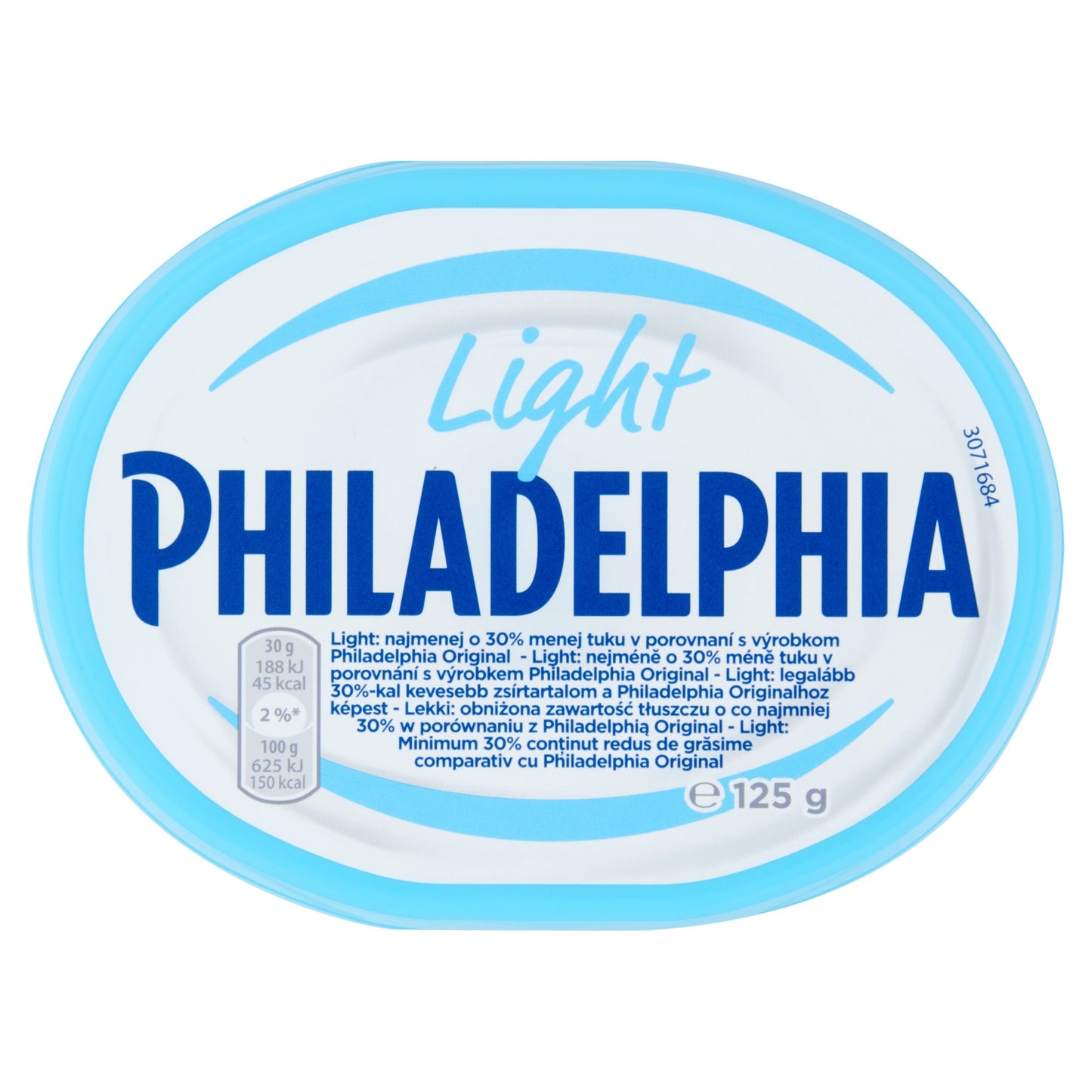 Philadelphia Sajtos szendvicskrém light