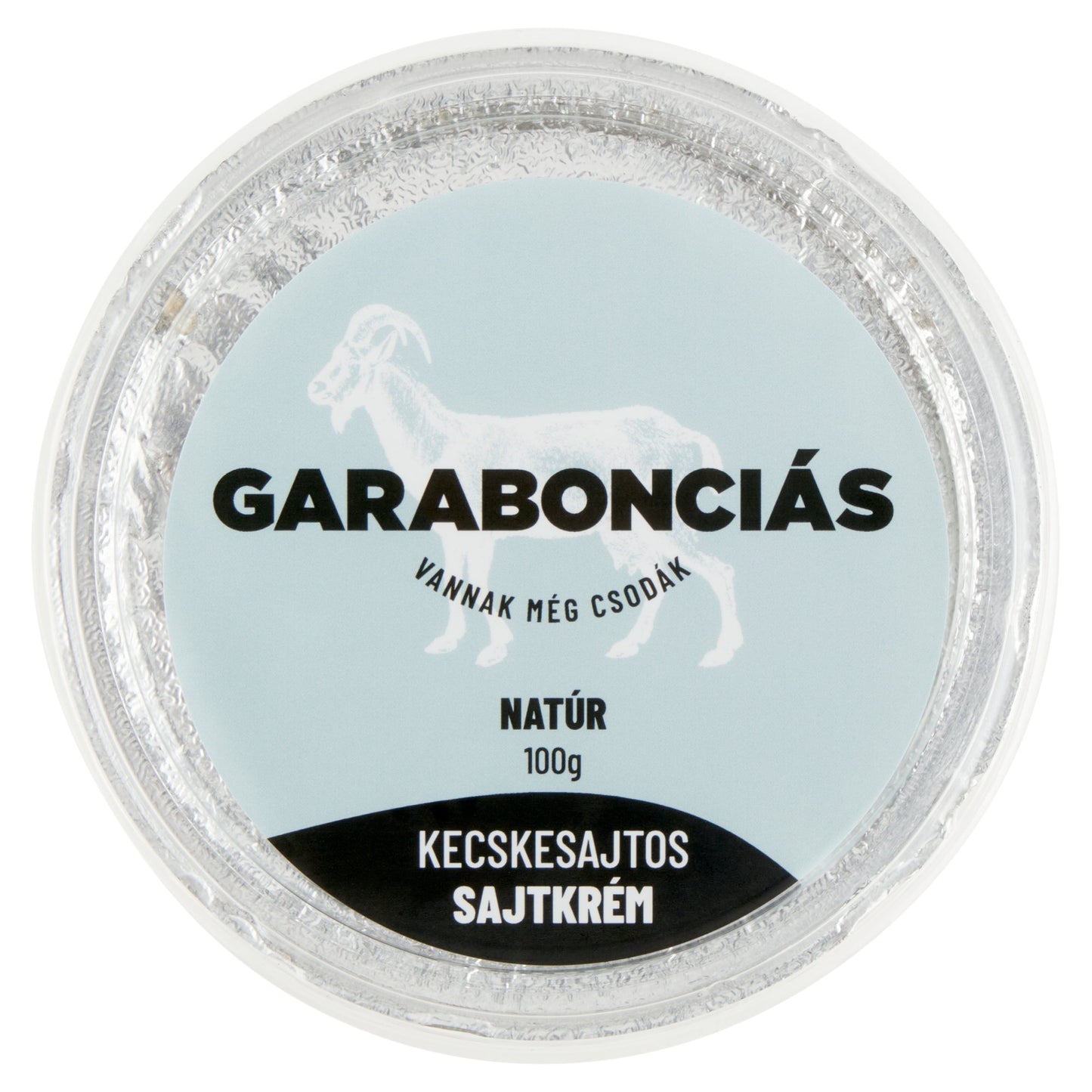 Garabonciás Kecske sajtkrém natúr