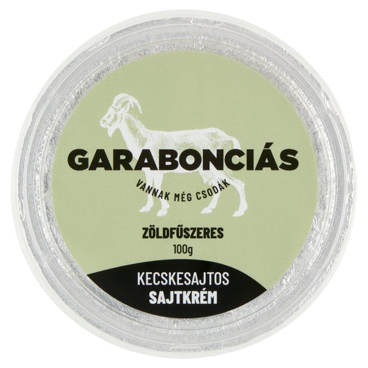 Garabonciás Kecske sajtkrém fűszeres
