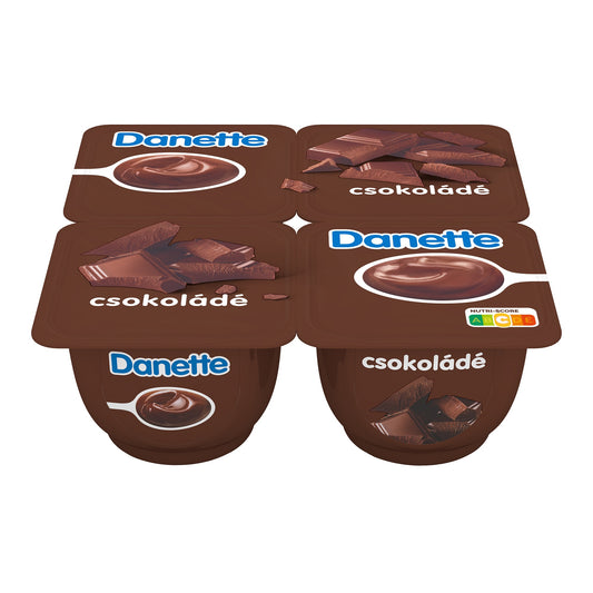 Danone Danette csokoládéízű puding (4x125g)