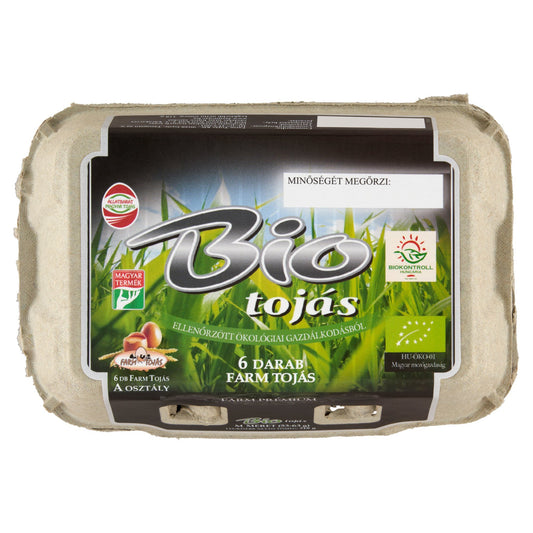 Farm Tojás BIO