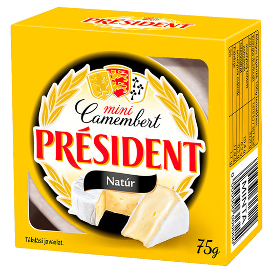 Président Camembert natúr