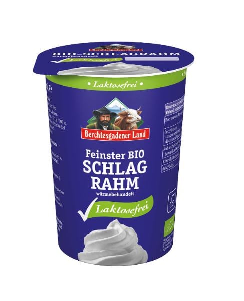 Bio Alpenmilch laktózmentes tejszín 30%