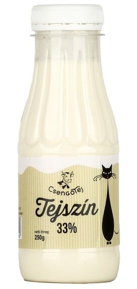 Csengő Tejszín 33%
