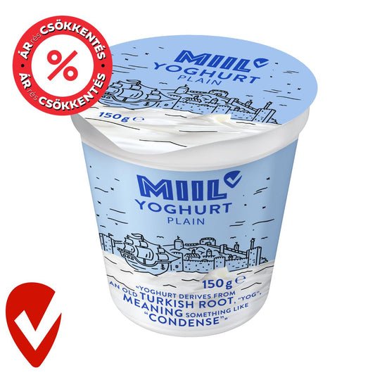 Miil Natúr joghurt 3,7%