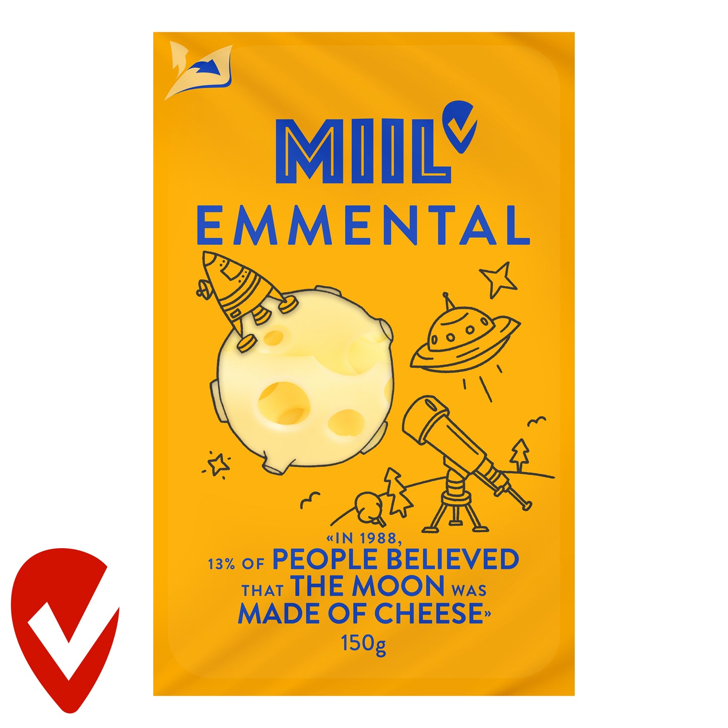 Miil Szeletelt ementáli sajt