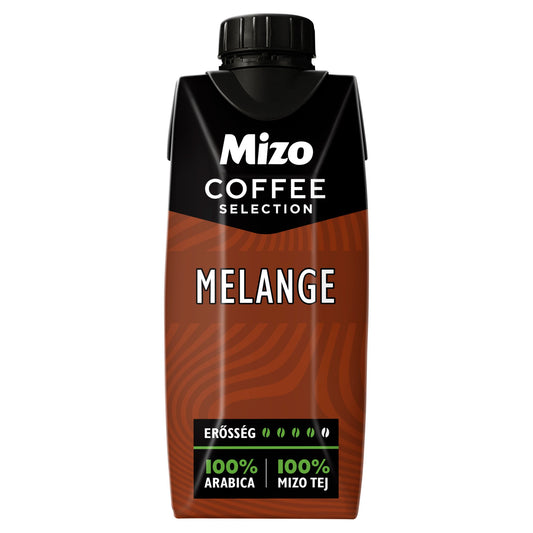 Mizo Coffee Selection Melange UHT félzsíros kávés tej