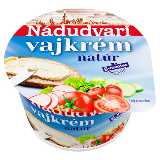 Nádudvari Vajkrém natúr