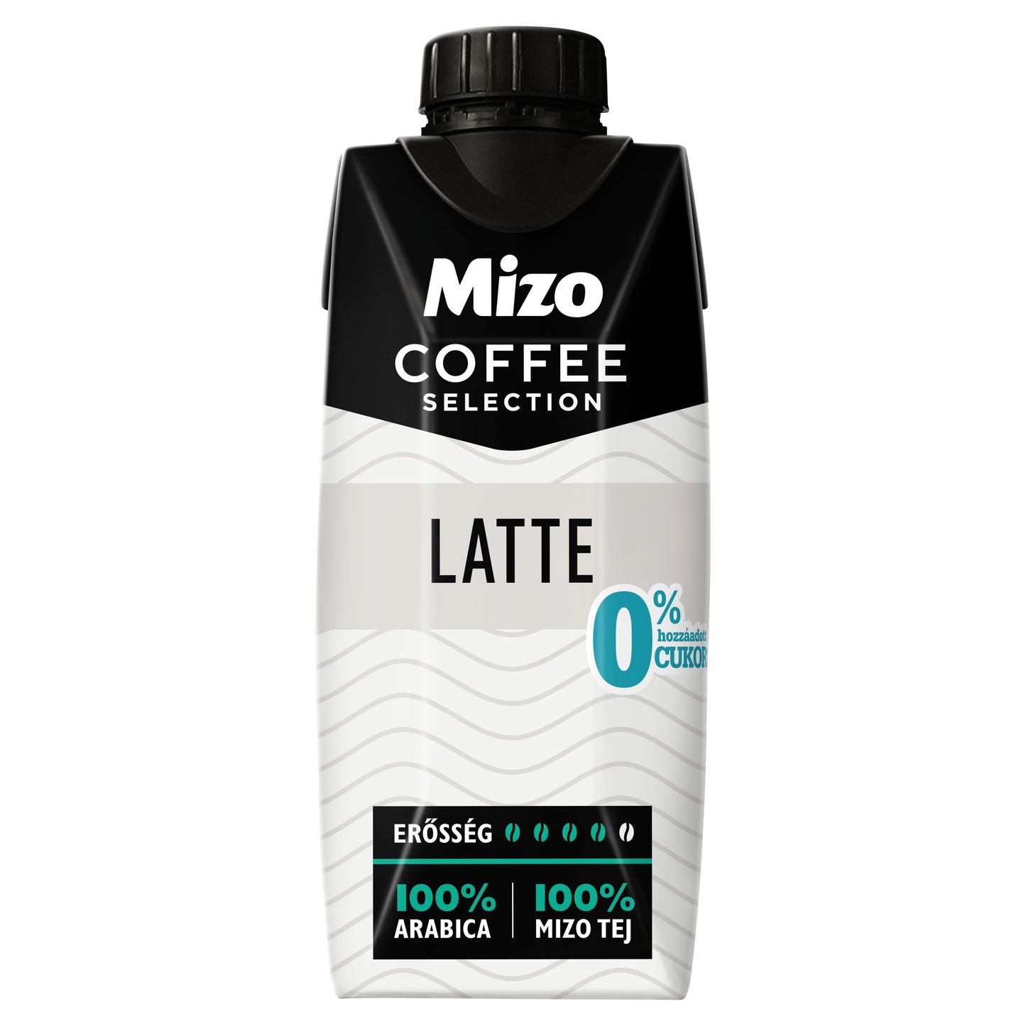 Mizo Coffee Selection Latte UHT zsírszegény kávés tej édesítőszerekkel