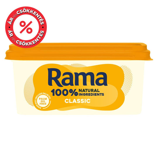 Rama Classic tégelyes margarin