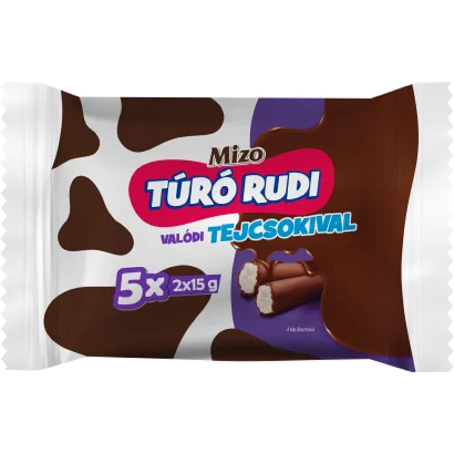 Mizo Túró Rudi Duó natúr multipack