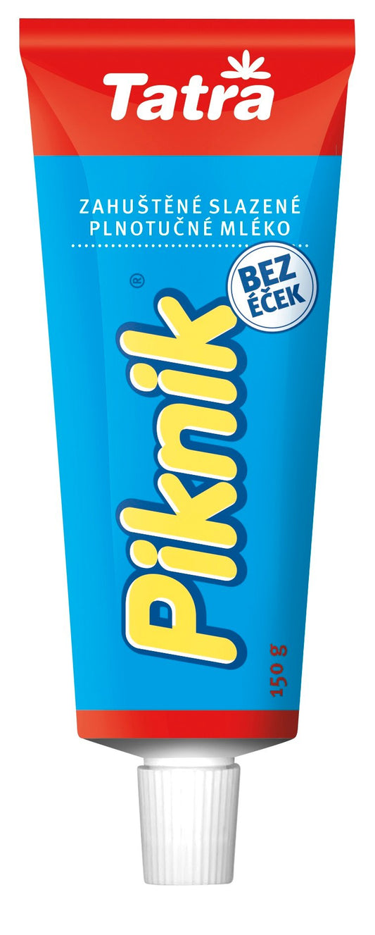 Tatra Piknik Cukrozott sűrített tej
