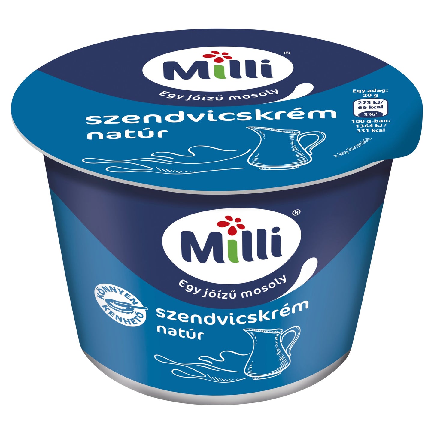 Milli Natúr szendvicskrém