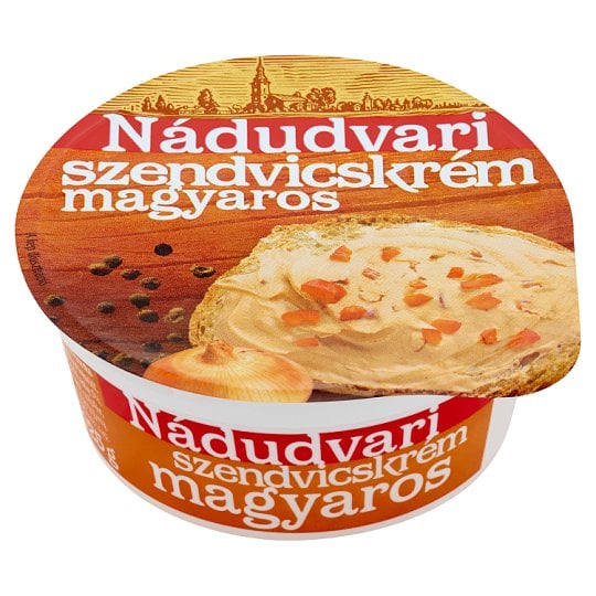 Nádudvari magyaros szendvicskrém